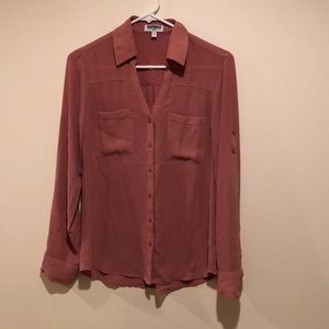 Express The Portofino Shirt Slim Fit